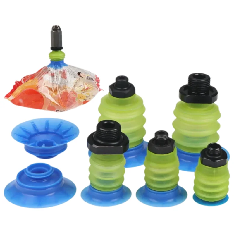 

BGI-25/34/41/48/68 Вакуумная присоска для манипулятора Промышленный многослойный мягкий мешок Упаковочная сумка на присоске