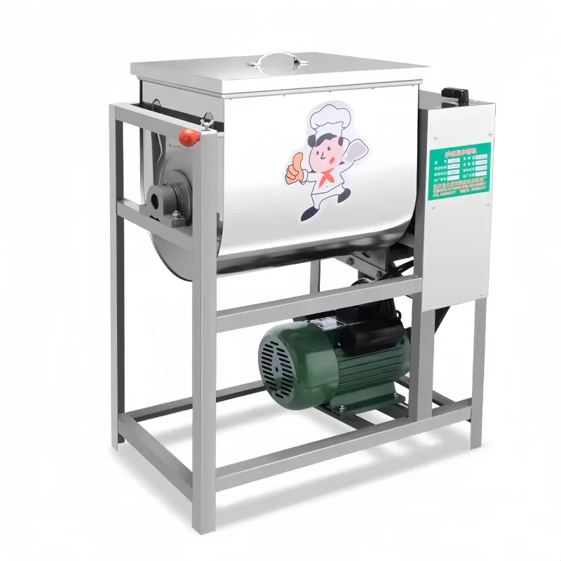 New Use Electric Flour Beater Bread Wheat Dough Kneading Machine Pizza Noodle Dough Mixer Mix Dough Mixer 5 KG 15 KG 25 KG