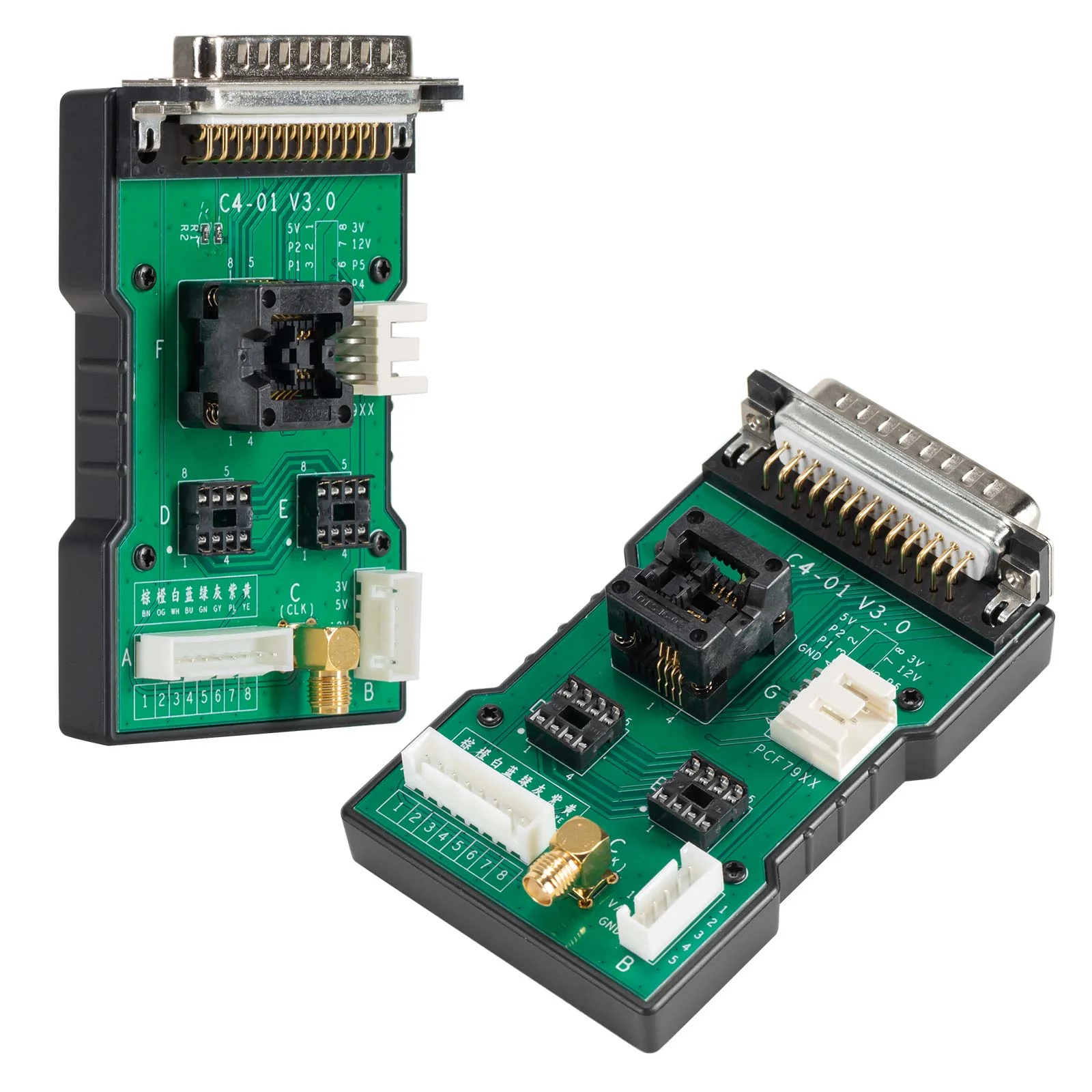 OBDSTAR MP001 progarmmer w/t C4-01 Fődolog Gépegység W004/W005/W006 &EEPROM &MCU Adapter