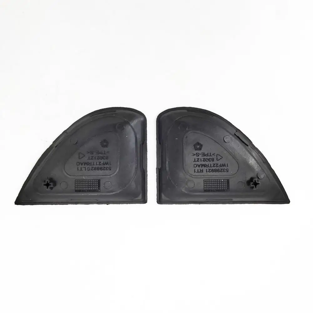 

Pair Front Left & Right Door Pull Cup Mat Set Insert For Cherokee 2014-2020