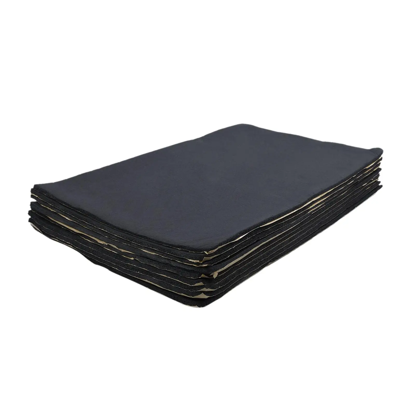 9 Sheets 6mm Absorbing Mat Sound Deadener Isolation Material
