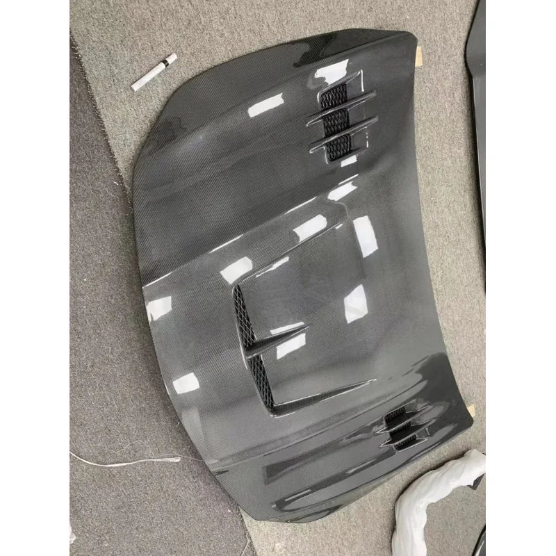 Suitable for Benz W177 A-class W118 Cla-class 2019-up Carbon Fiber Front Bumper Engine Hood Cover Bonnet