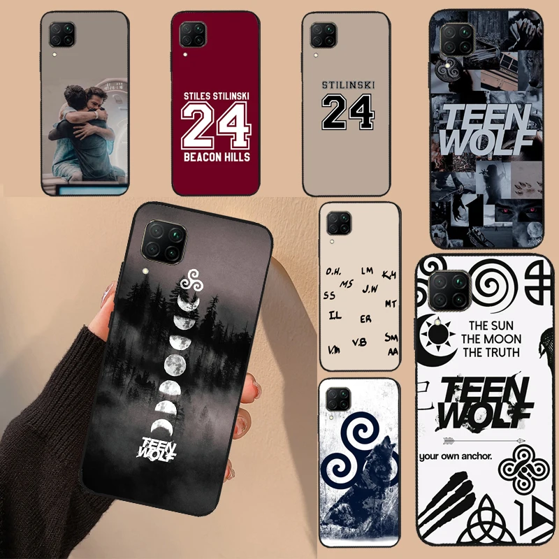 Teen Wolf Stilinski 24 For Huawei Nova 5T 9 10 SE Y70 Y90 Y60 Y61 3i 7i 8i 11i P Smart P20 P40 Lite P30 Pro Case