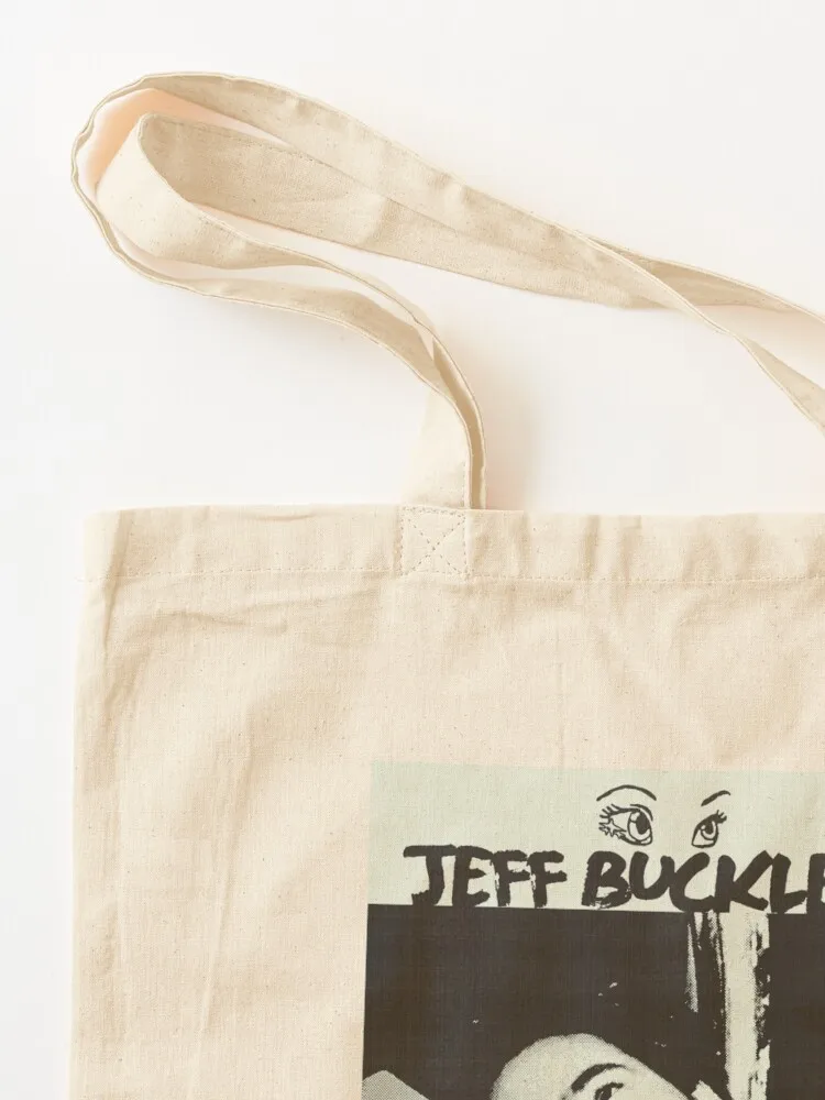 Jeff Buckley Tote Bag Eco bag personalized tote Cloth bags Canvas shoulder bag