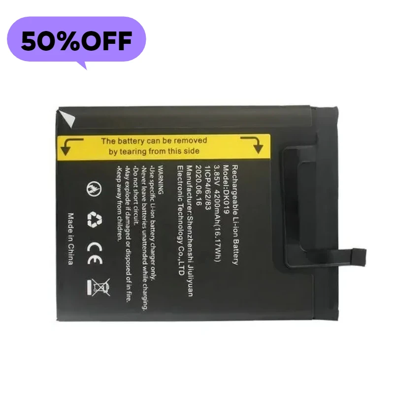 New DK019 3.85V 4200mAh Mobile Phone Battery for Blackview A80 A80S Batteria Rechargeable Li-ion Batteries Repair Part