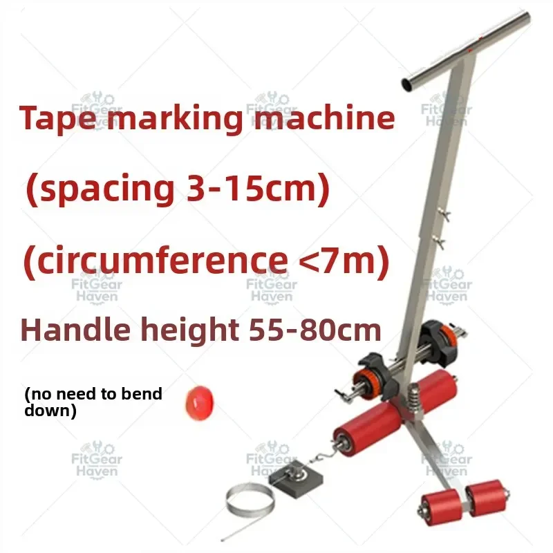 Suitable for Circle Drawer Masking Tape Machine for Basketball Badminton  Parking Spaces