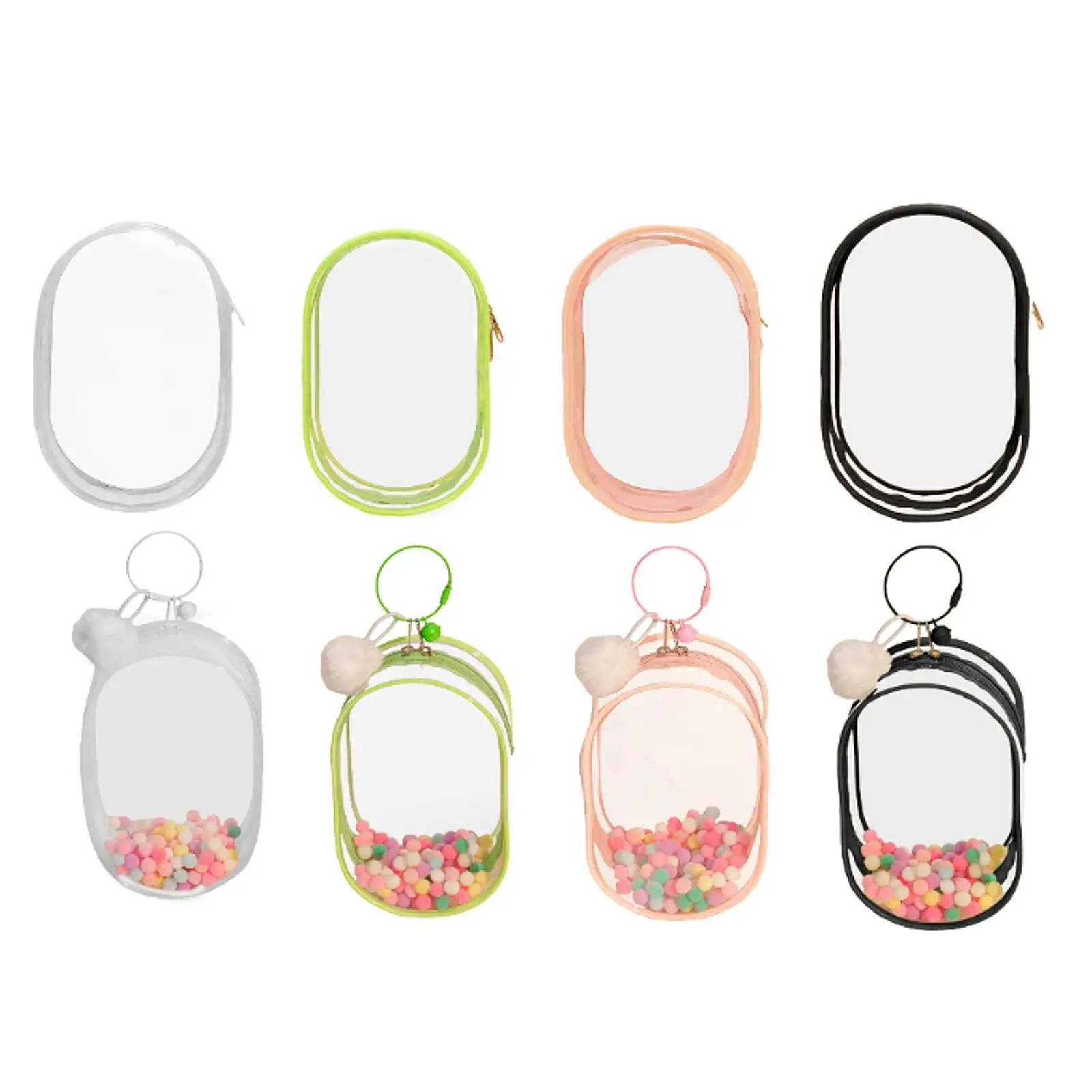 Small Doll Storage Bag Collectors Outdoor Doll Bag for 15/18cm Cotton Dolls