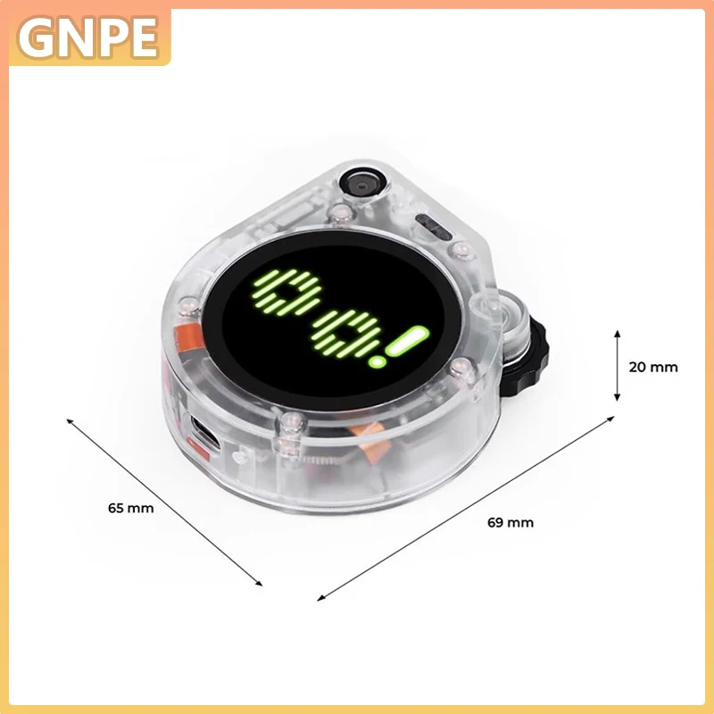 SeeedStudio SenseCAP Watcher Clear Enclosure Camera ESP32-S3 For Xiaozhi AI Himax WiseEye2 HX6538 AI Agent - Image 3