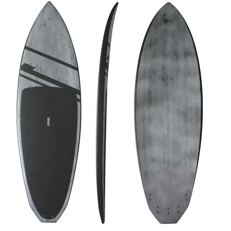 

Surf Model SUP board 8'6'' *29 1/2" * 4 1/4" Bamboo Veneer Epoxy Stand up paddle boards