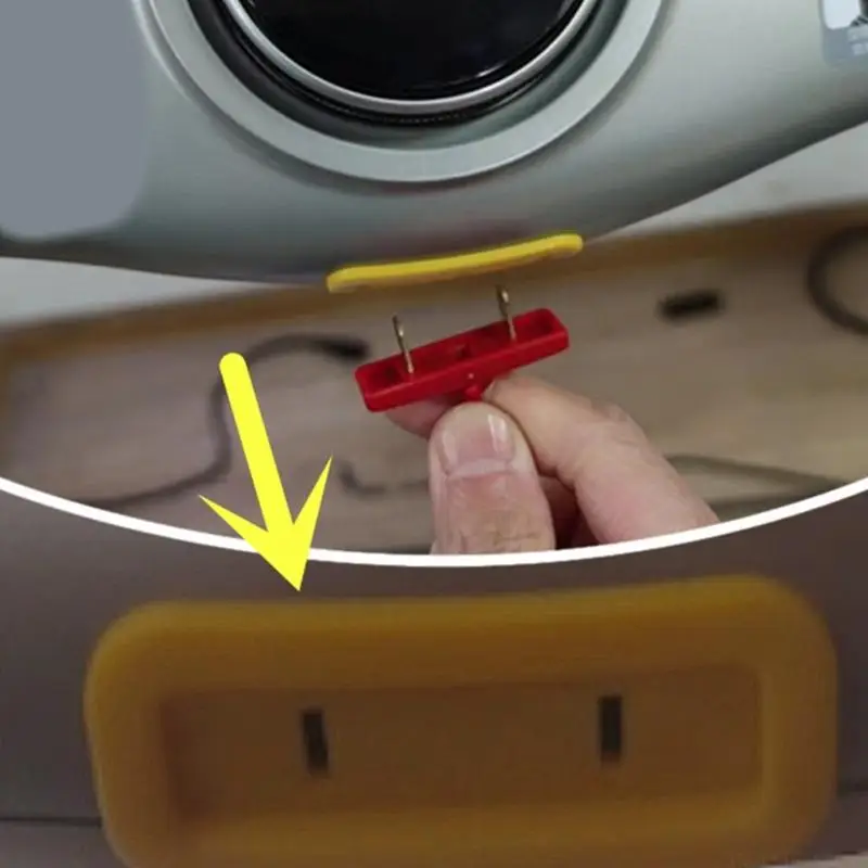 M5TC Emergency Stop for Exercise Machines Break Resistant ABS Plastic With Antislip Clip Universals