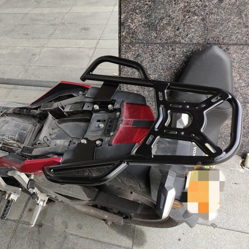 Motorcycle Cargo Carrier for Sundiro Wuyang Honda for CB190R CBR190 CB190X SDH190 WH175 Armrest Motorbike Black Rear Bracket