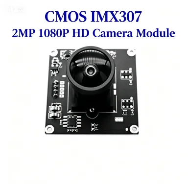 

IMX307 HD 1080P 60FPS 1920*1080 CMOS Sensor Multi Degree USB 2.0 Cam Camera Module MJPEG YUY2 PCBA USB Face Recognition Webcam