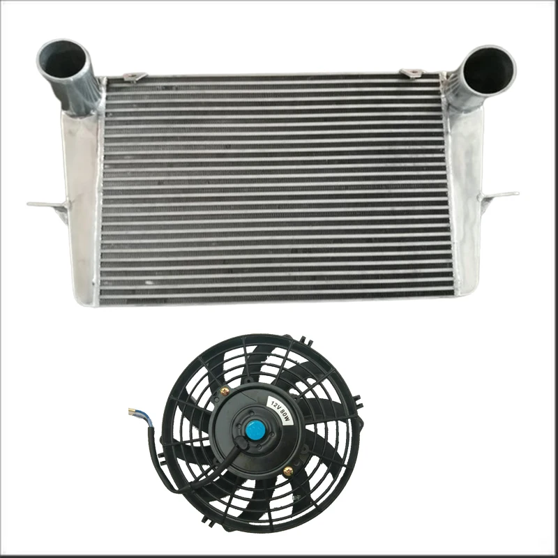 FMIC Intercooler + Fan Fits Ford Sierra RS Cosworth ESCORT RS500 with 3