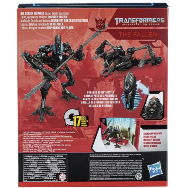 

Новая оригинальная трансформируемая игрушка Hasbro King Kong, серия SS, по фильму Paramount, SS-91 The Fallen ROTF, класс L, фигурка для детей