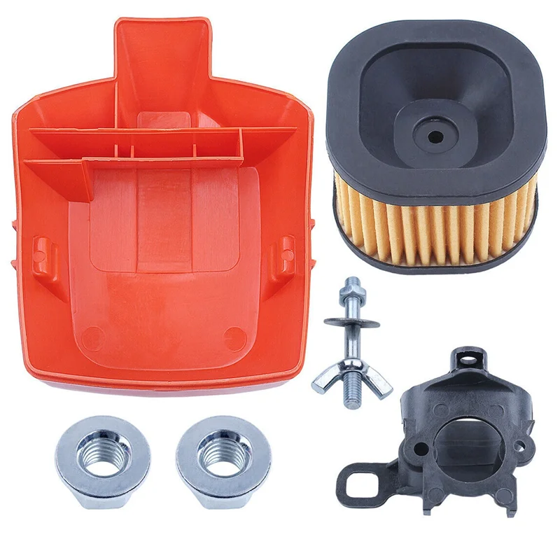 Цепная пила A69egasoline, лесозаготовительная бензопила, воздушный фильтр, верхняя крышка, трубка, подходящие детали для 372XP