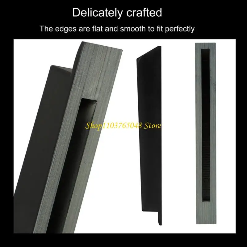 R53E 10Pcs Piano Plastic Black Keys Piano Keytops Replacement Keys Piano Keyboard Top Piano Repair Accessories Enduring