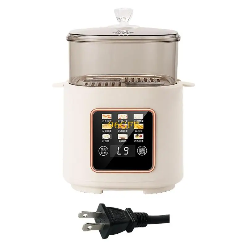 

96GF Электрический котел для яиц с защитой от автоматического отключения, электрическая пароварка для приготовления пищи на