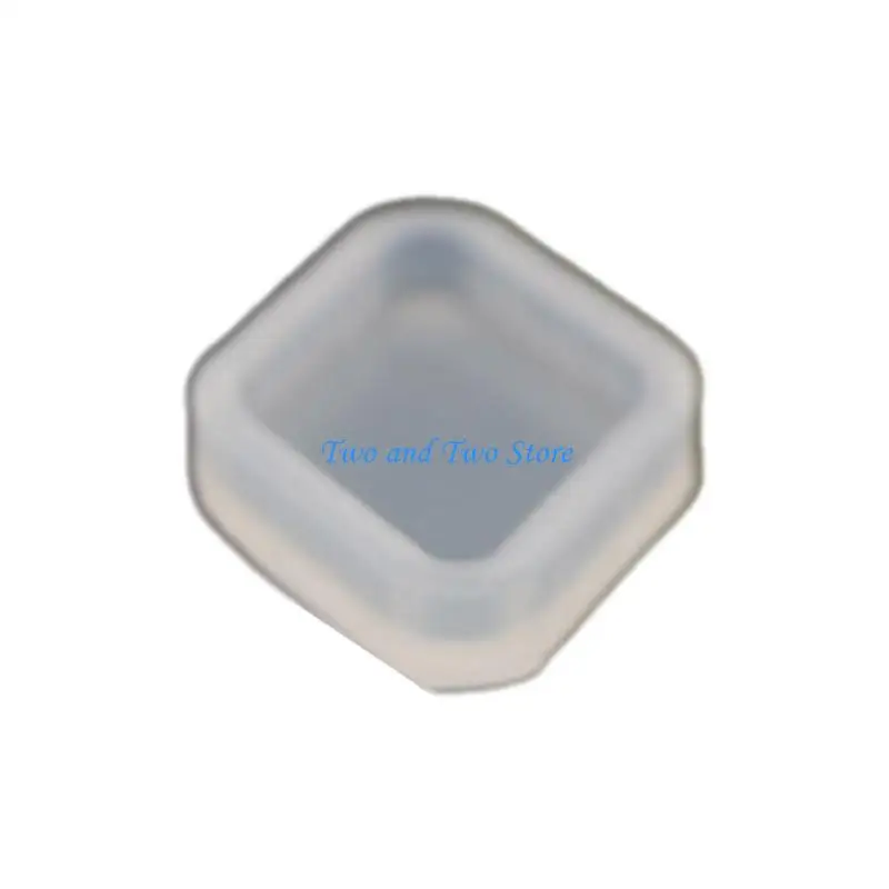 

HX6F Multiple Styles Earrings Keychain Resin Silicone Mold for DIY Craft Jewelry Tool
