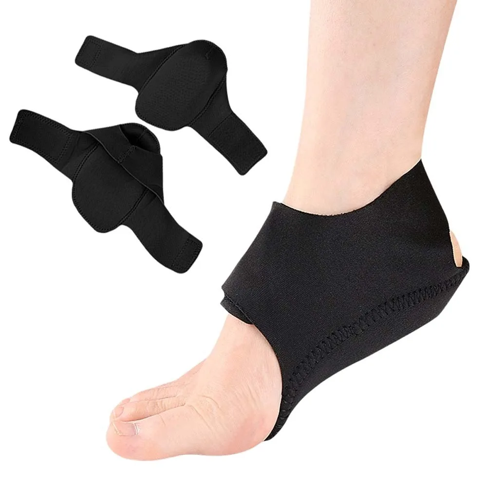 

Flatfoot Orthopedic Arch Support Heel Cover Foot Care Tools Cushion Padding Insole Arch Orthotic Insole Heel Cover