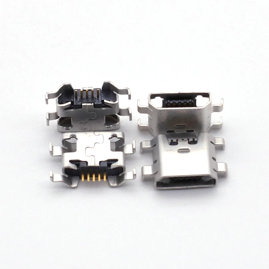 10-100pcs USB Dock Charging Port Connector For ZTE Blade L2 S6 5.0 U807 N983 N807 N986 U956/N5 N909 N798 N980/Maven 3 Z835