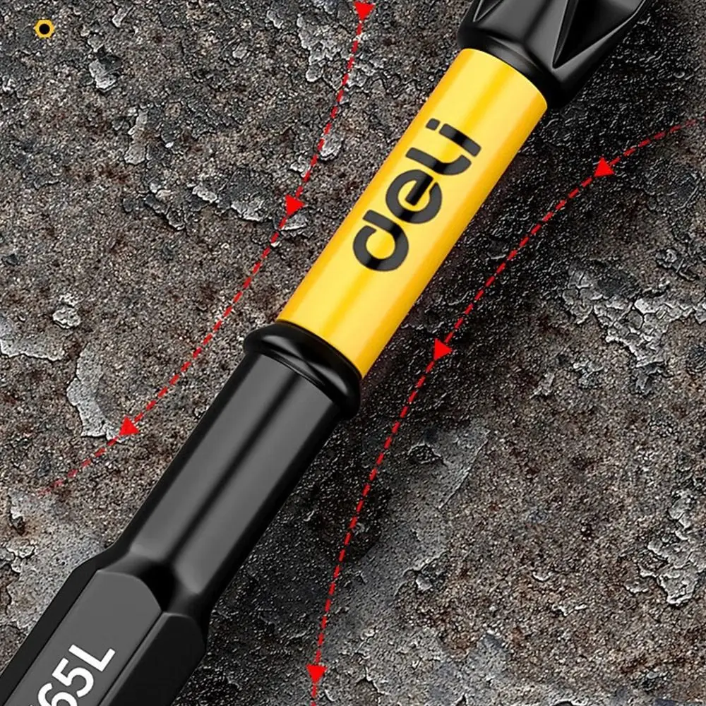 Anti Non-slip Batch Head Magnetic High Hardness Cross Screwdriver Bit Impact Strong WaterProof PH2 Screwdriver Bits