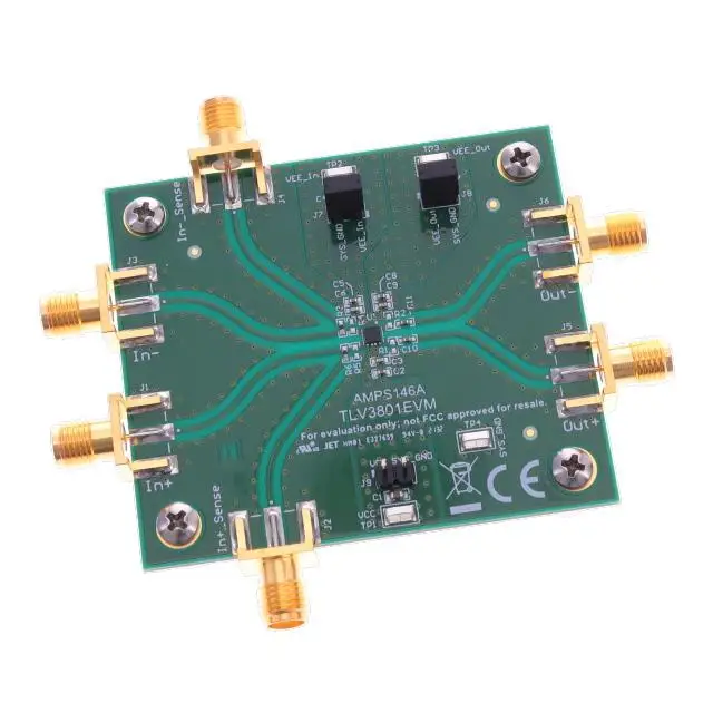

New TLV3801EVM EVAL BOARD FOR TLV3801