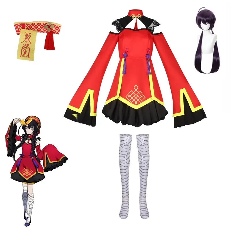 2025: Изуми Киока, костюм зомби для косплея, парик, аниме Bungou, бродячая собака, косплей, китайский стиль, наряды для вечеринки на Хэллоуин для мужчин