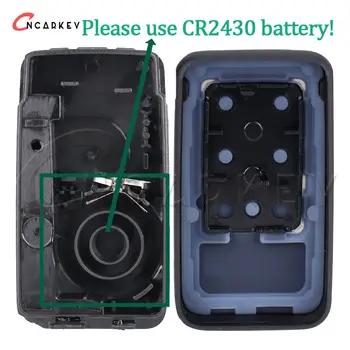 適用於Volvo XC60 S60 S60L V40 V60 S80 XC70 的 433MHz FSK ID46 FCCID KR55WK49264 五鍵遙控智慧車鑰匙外殼 8 最佳銷售 s80 - №7