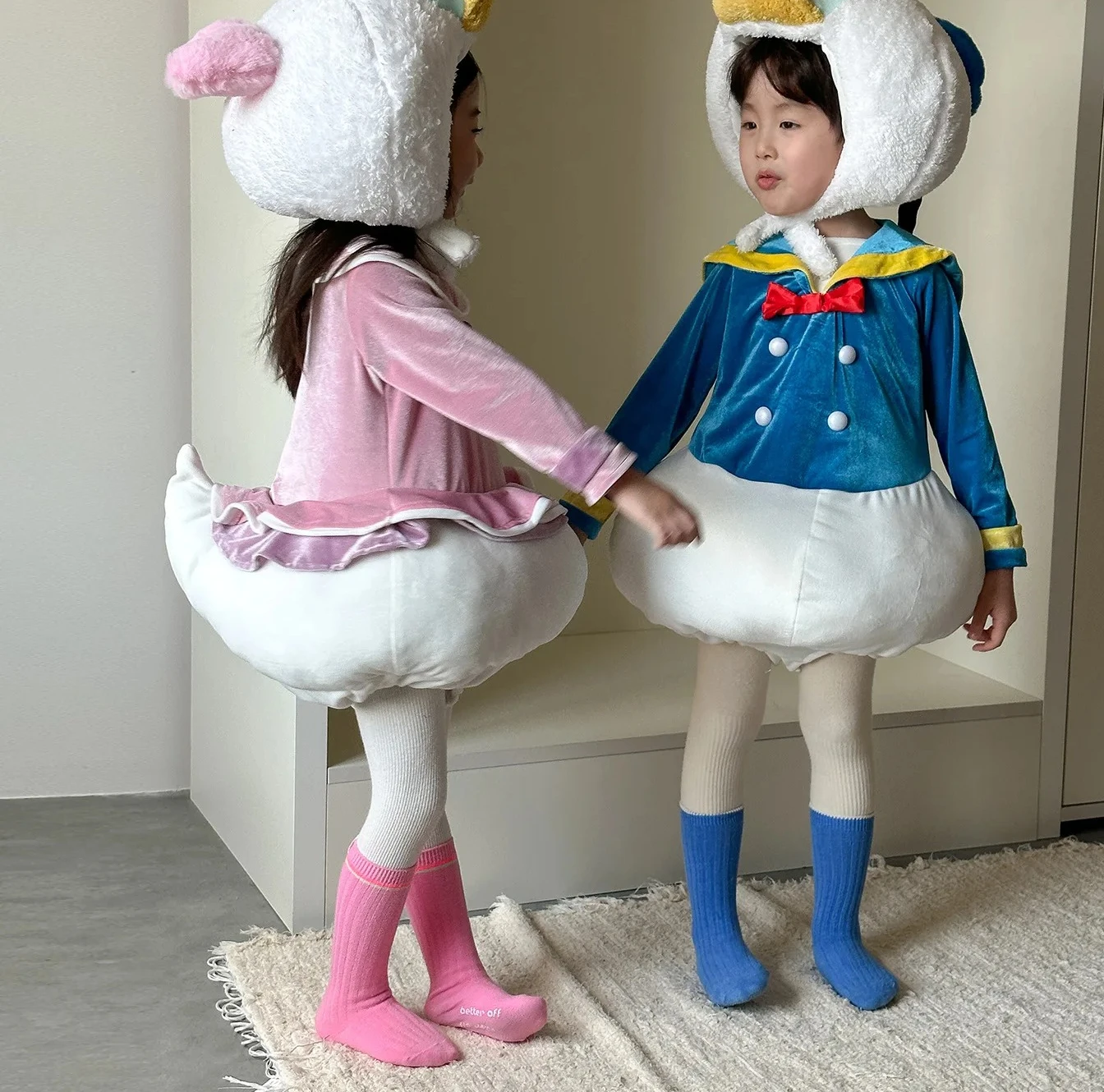 Autumn and Winter Childrens Jumpsuit Cute Doll Costume for Boys and Girls Kindergarten Performance Costume