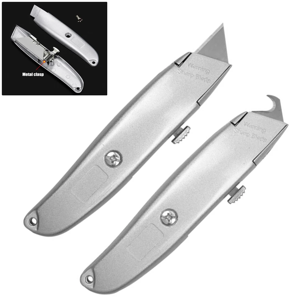 New High Quality Art Cutter Cutting Tool Trapezoidal Blade Utility DIY Hand Tools Paper Cutter For Home Decoration