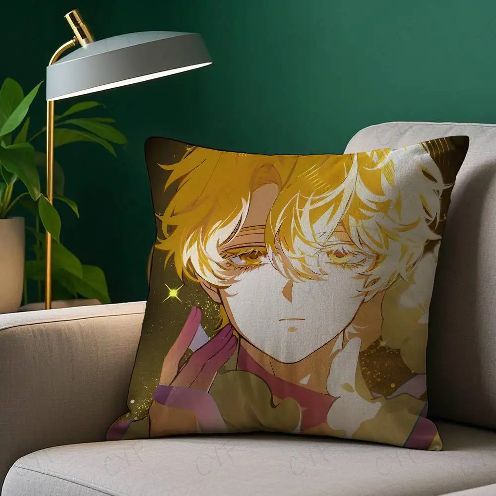 A-Alien Stage Luka كول أنيمي بوي كيس وسادة مخصص مطبوعة نحى وسادة الصوف ، الطفل الجلد اللمس ، صديقة للبيئة صبغ التسامي