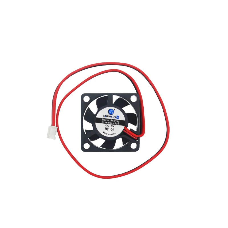 Mini DC 5V cooling fan 3010 30x30x10mm Raspberry Pi graphics card cooling fan ph2.0 terminal port for 3d Printer Parts Fan