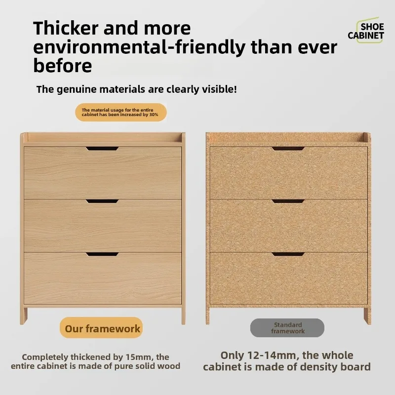 Shoes Rack Ultra Thin Flip Drawer Shoe Cabinet Entryway Wall Mounted Storage Storage Cabinet Shoe Cabinet Shoes Rack Muebles