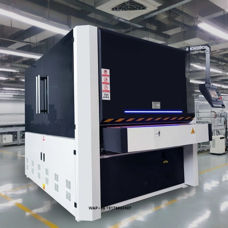 Heavy-Duty Industrial Metal Deburring Polishing Equipment with Adjustable Speed and Dust Collection System