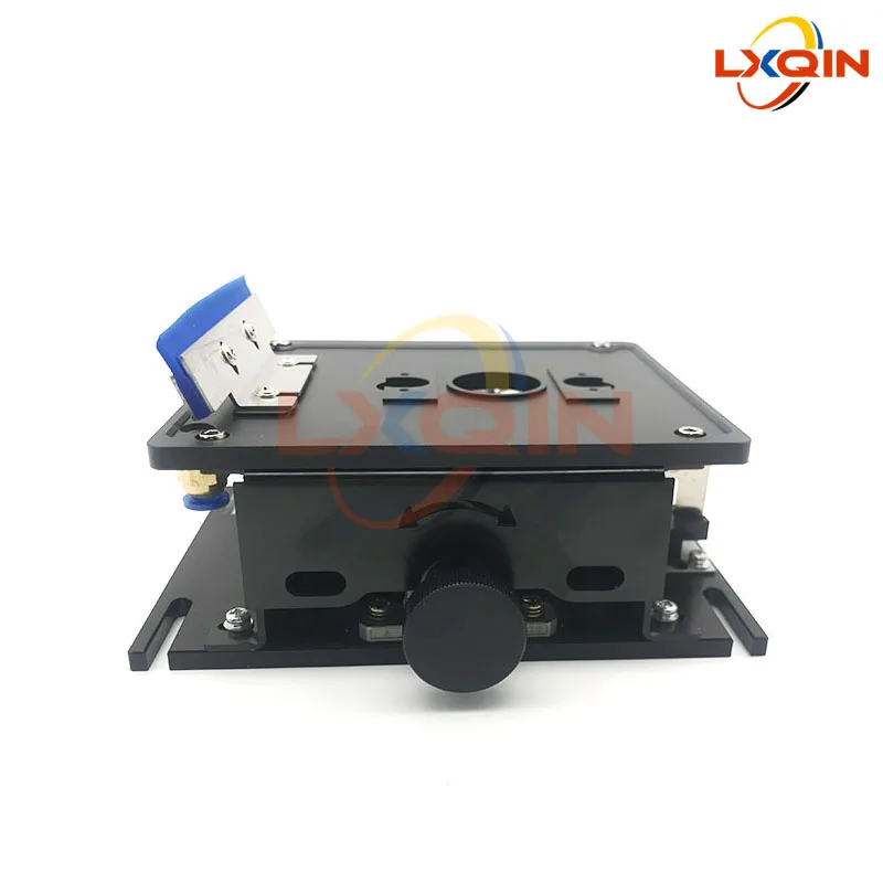 LXQIN Auto Capping Station for XP600/DX5/4720/I3200 printhead single head printer Cleaning Assembly aluminum alloy ink stack