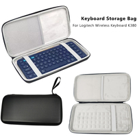 Portable Carrying Case For Logitech K380/Apple Magic Mini Ultra-thin Keyboard Protection Storage Box Bag Dust-proof with Rope