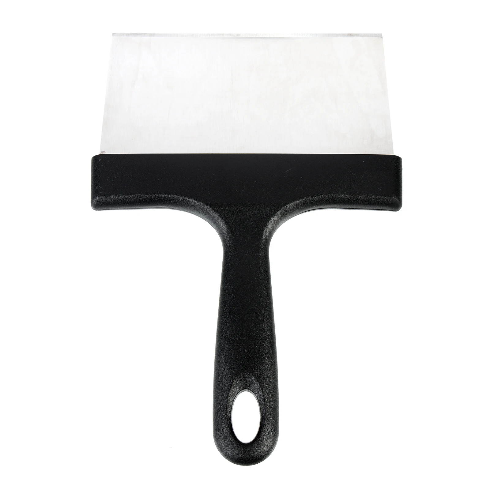 

Barbecue Grill Scraper Stainless Steel Pan Cleaner for Griddle Accessories Kitchen Gadgets Skillets BBQ Camping Practical