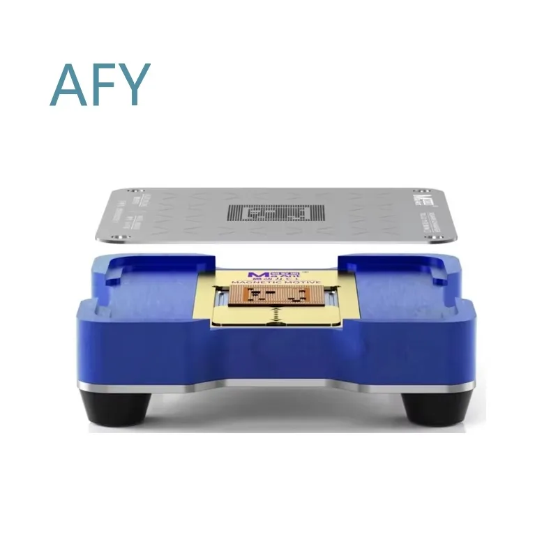 C1 BGA Reballing Magnetic Platform for iPhone A8 A9 A10 A11 A12 A13 A14 A15 A16 A17 A18 A19 Pro for MTK EMMC for Qualcomm CPU