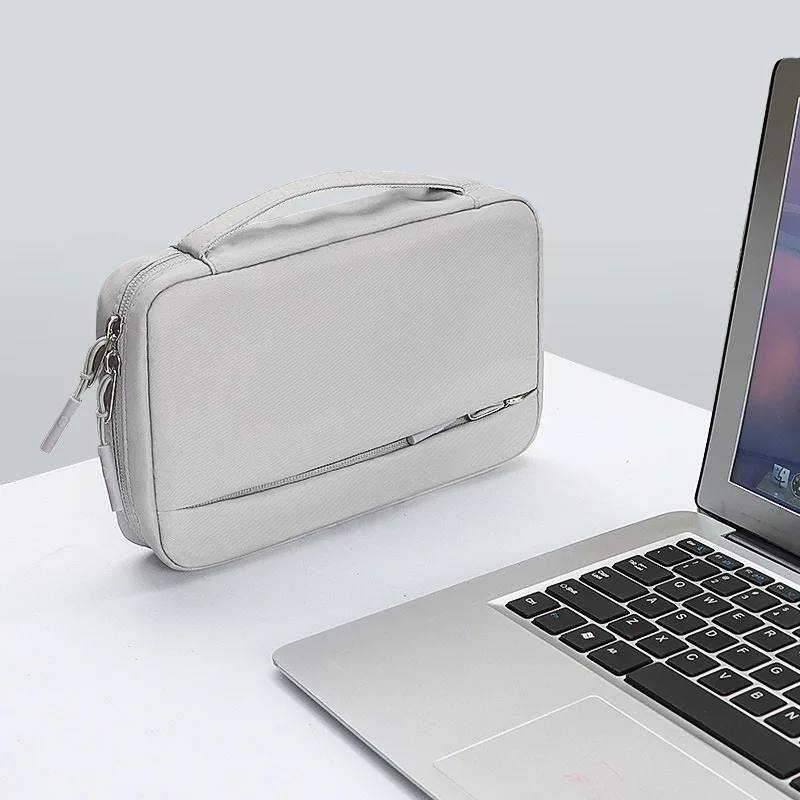 Portable Digital Electronic Accessories Data Cable Earphone Charger Outdoor Portable Travel Digital Storage Bag