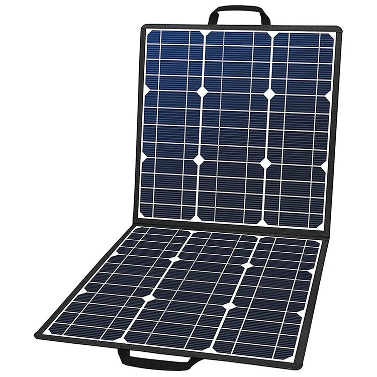

Flashfish 100W Portable Solar Energy Panel Monocrystalline Folding Mobile Phone Solar Panel