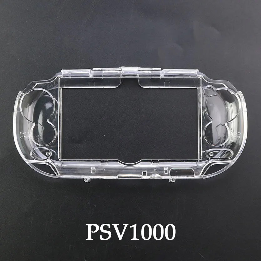 Cltgxdd 1 Stück Transparente Kristallklare Schutzhülle aus Kunststoff für PSP PSV GBA SP NDSL DSI NDSi XL 3DS XL New 3DS XLLL Konsole
