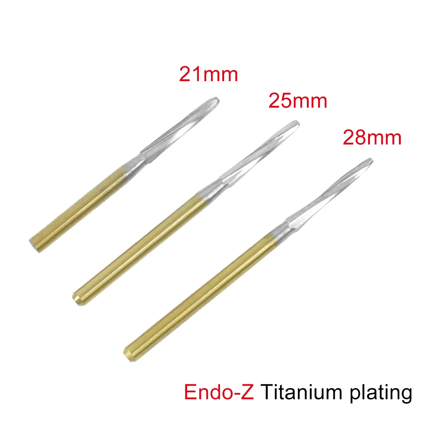 5pcs/Pack Tomenty FG Series Dental Endo Z Carbide Tungsten Burs Drill Zekrya Tooth Extraction Burs For High Speed Handpiece