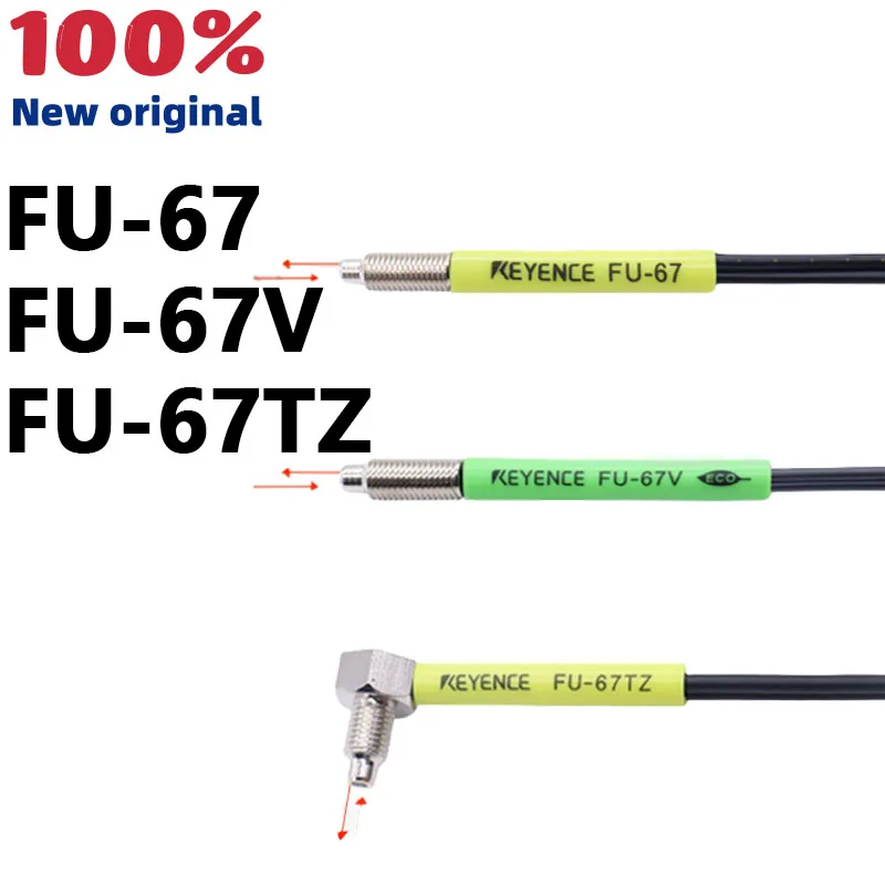 

100% new original FU-67 FU-67V FU-67TZ reflective M6 thread KEYENCE fiber optic sensor batch welcome consultation