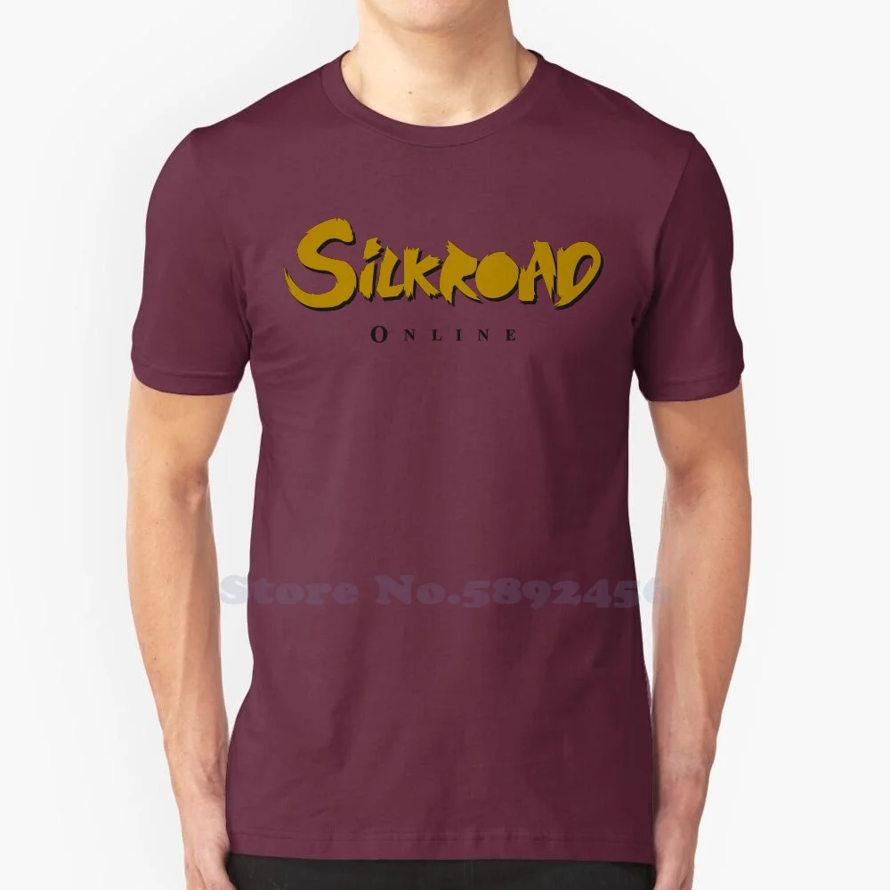 Silkroad Online Brand Logo Streetwear T Shirt Top Quality Graphic Tees