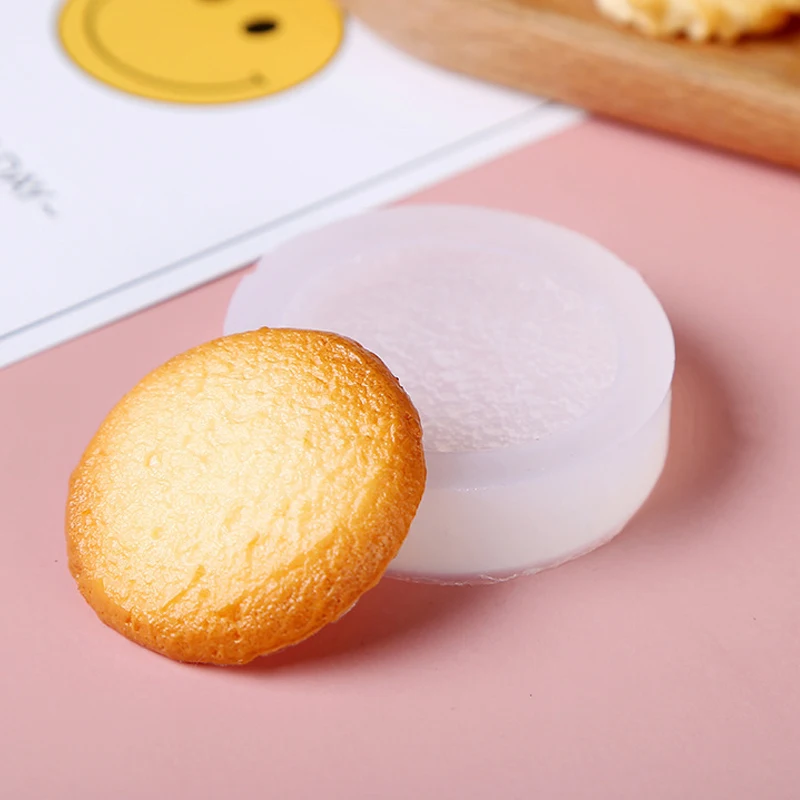 A cookie dough Oreo silicone mold DIY hand-baked chocolate f