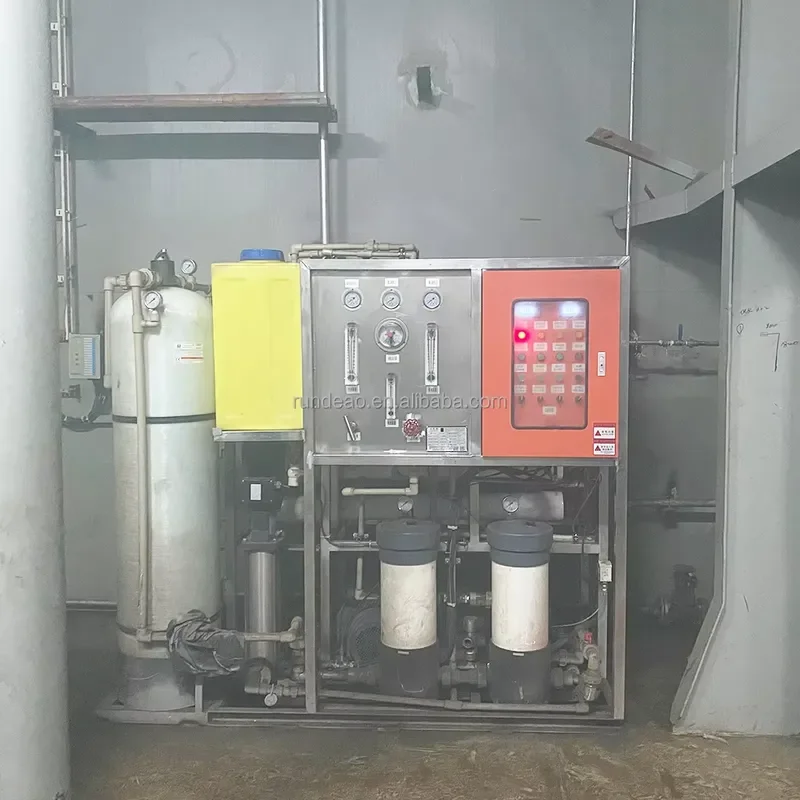 RDA 2026 Reverse Osmosis Desalination Plant Cost Effective Solution for Seawater Desalination 20TPD