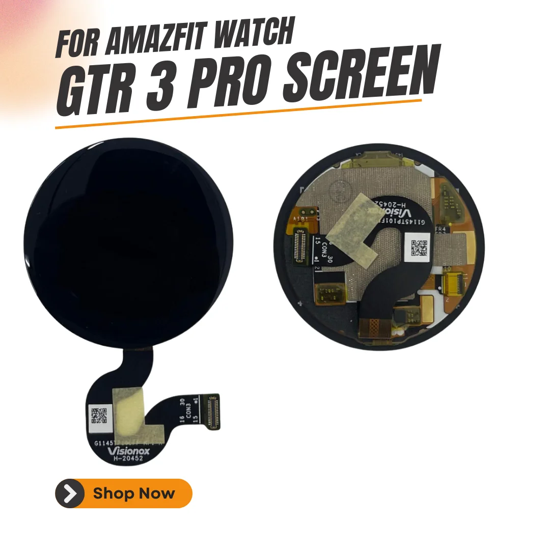 Для Amazfit GTR 3 Pro ЖК-дисплей с цифровым преобразователем сенсорного экрана в сборе для Huami Amazfit GTR 3 Pro