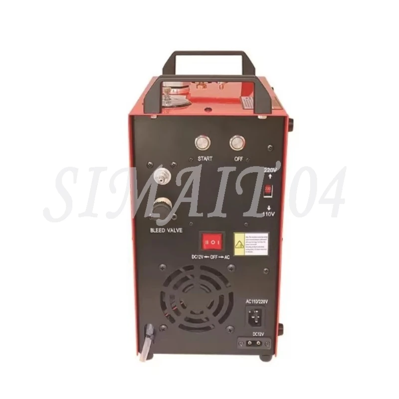GX-E-CS4-I12V/110V/220V piston air compressor 400bar portable with  Oil-water Separation System  high pressure air compressor