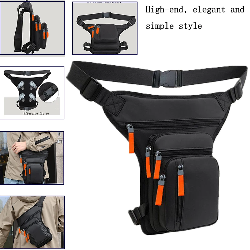 

Рюкзак нейтрального стиля для мужчин и женщин, подходящий для походов и бега. Нагрудная сумка из нейлонового материала.