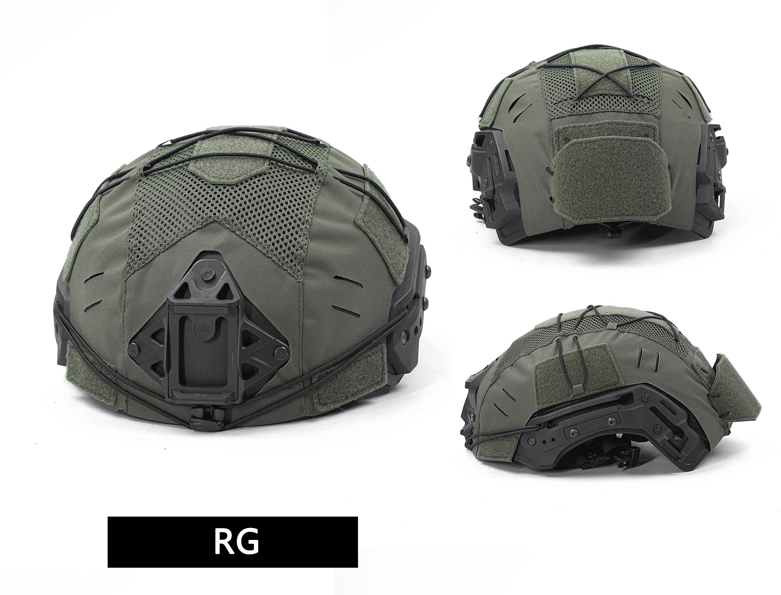 Dmgear Team Wendy Exfil Ballistic Bump Helmet Cover Mesh Ranger